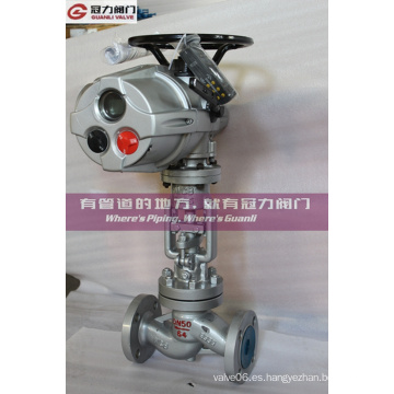 Op. Eléctrico DIN Dn50 Standard Globe Valve